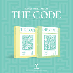 CIIPHER | 싸이퍼 | 3rd Mini Album [ THE CODE ]