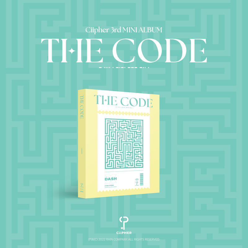 CIIPHER | 싸이퍼 | 3rd Mini Album [ THE CODE ]