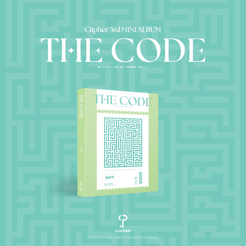 CIIPHER | 싸이퍼 | 3rd Mini Album [ THE CODE ]