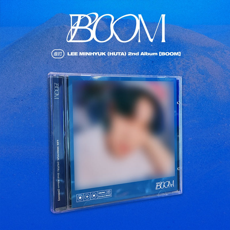 HUTA | 이민혁 | 2nd Full Album [ BOOM ] (Jewel Case Ver.)