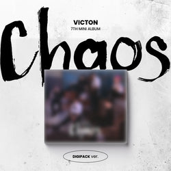 VICTON | 빅톤 | 7th Mini Album [ CHAOS ] (Digipack Ver.)