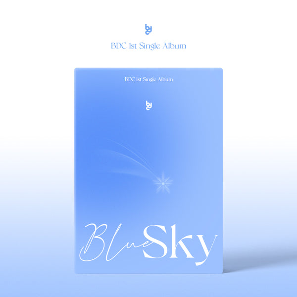 BDC | 비디씨 | 1st Single [ BLUE SKY ]