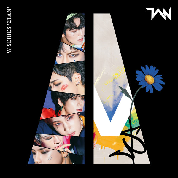 TAN | 티에이엔 | 2nd Mini Album [ W SERIES '2TAN' (Wish Ver.) ]