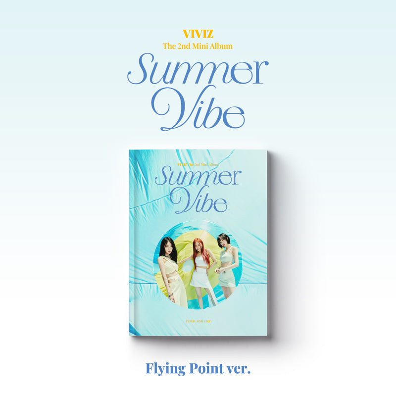 VIVIZ | 비비지 | 2nd Mini Album [ SUMMER VIBE ] (Photobook Ver.)
