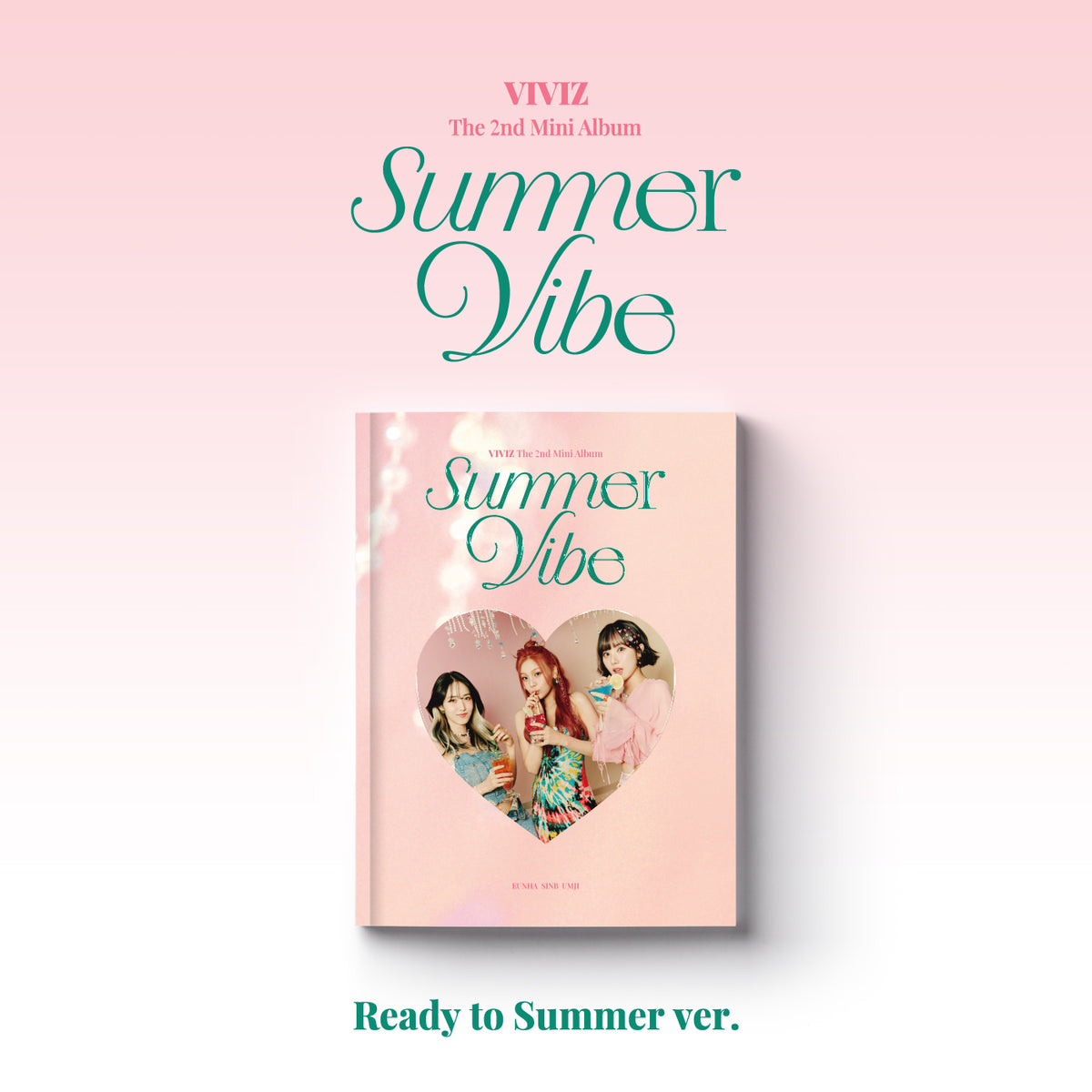 VIVIZ | 비비지 | 2nd Mini Album [ SUMMER VIBE ] (Photobook Ver.)