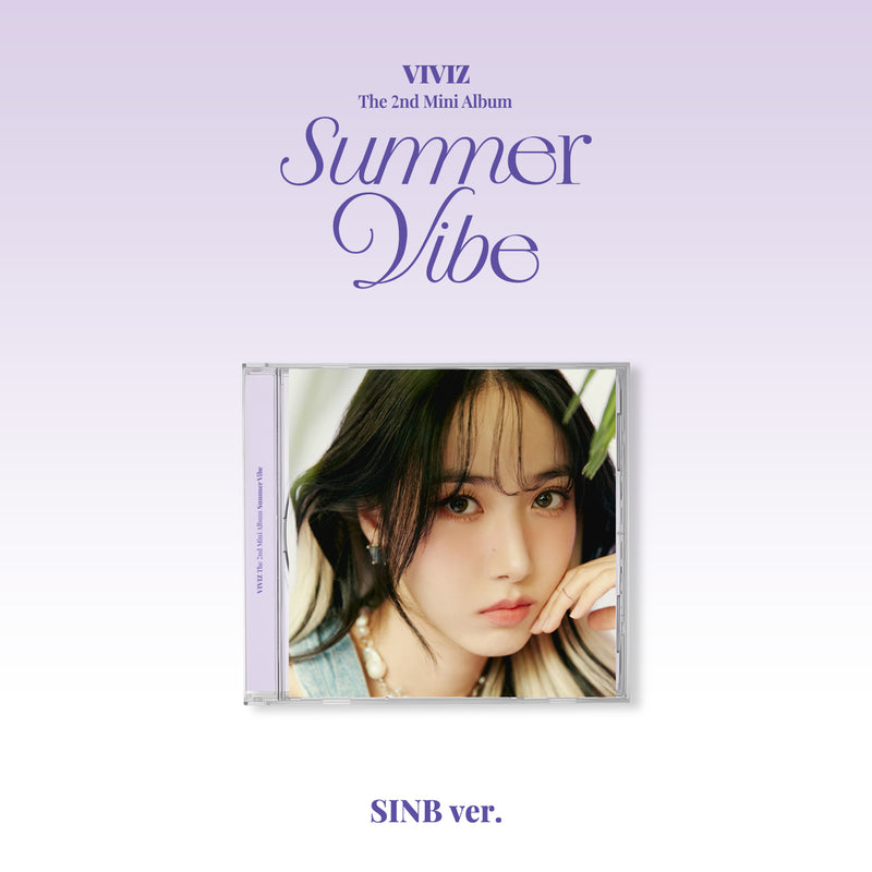VIVIZ | 비비지 | 2nd Mini Album [ SUMMER VIBE ] (Jewelcase Ver.)