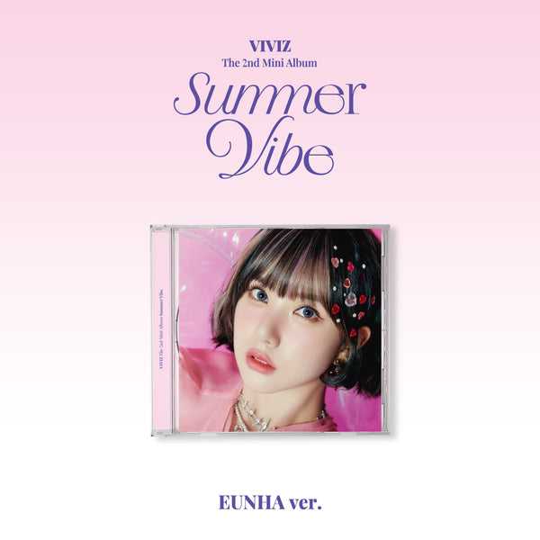 VIVIZ | 비비지 | 2nd Mini Album [ SUMMER VIBE ] (Jewelcase Ver.)