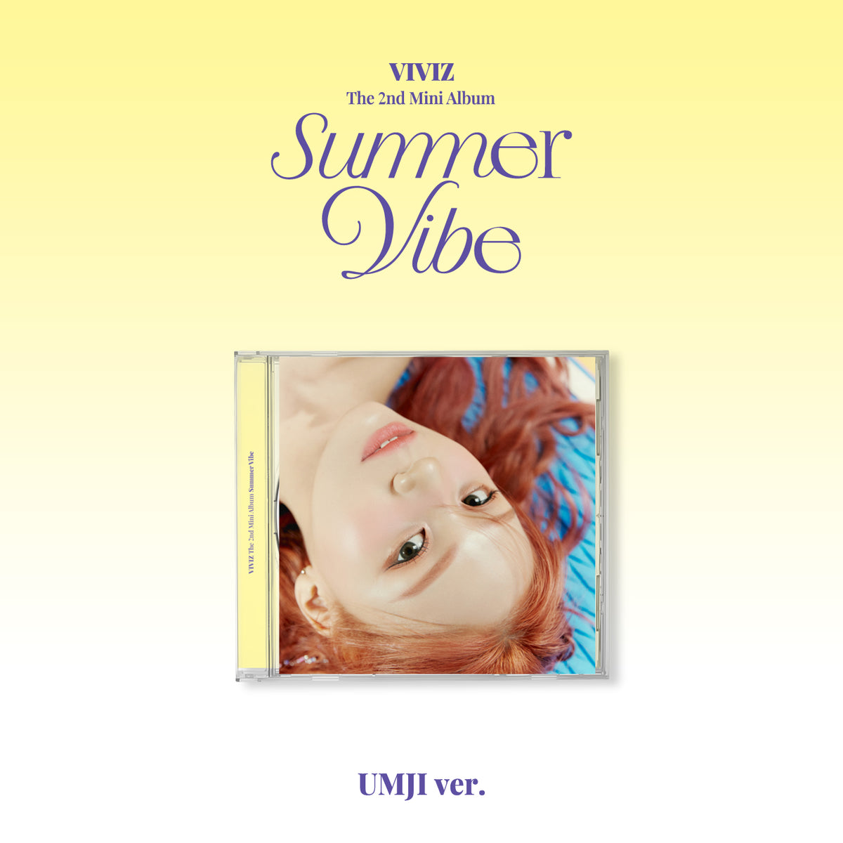 VIVIZ | 비비지 | 2nd Mini Album [ SUMMER VIBE ] (Jewelcase Ver.)