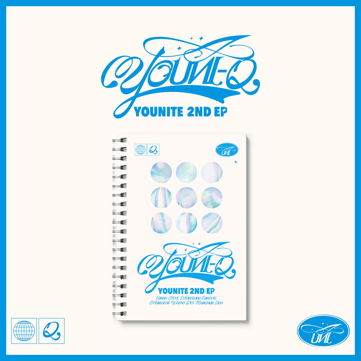 YOUNITE | 유나이트 | 2nd Mini Album [ YOUNI-Q ]