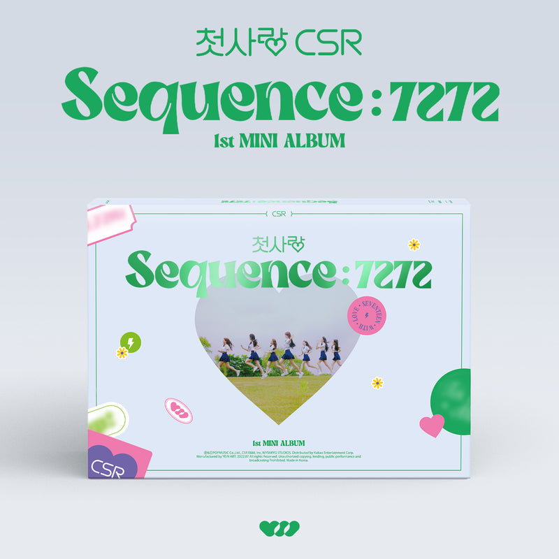 CSR | 첫사랑 | 1St Mini Album [Sequence : 7272]