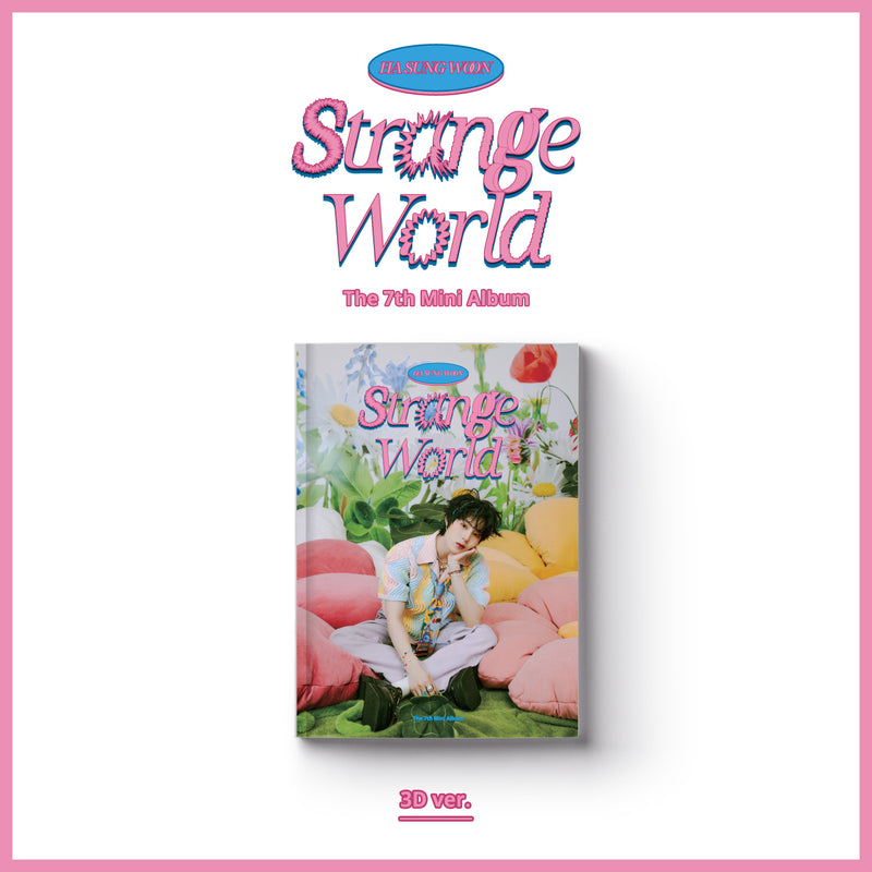 HA SUNGWOON | 하성운 | 7th Mini Album [ STRANGE WORLD ]