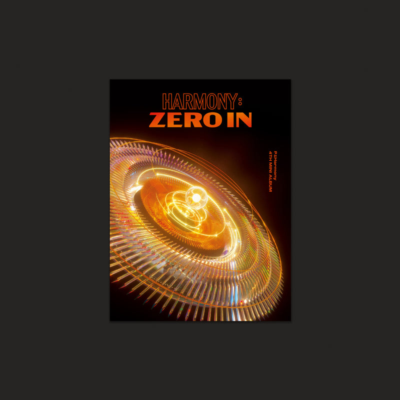 P1HARMONY | 피원하모니 | 4th Mini Album [ HARMONY : ZERO IN ] (Platform ver.)