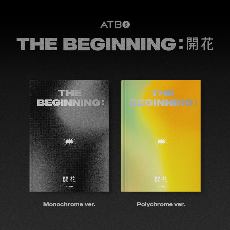 ATBO | 에이티비오 | 1st Mini Album [The Beginning : 開花]