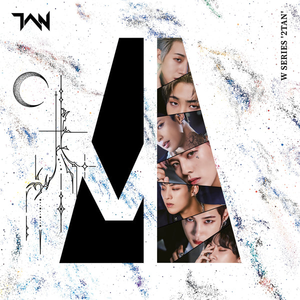 TAN | 티에이엔 | 2nd Mini Album [ W SERIES '2TAN' ] (we ver.)