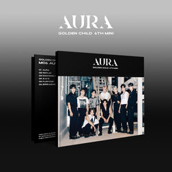 GOLDEN CHILD | 골든차일드 | 6th Mini Album [AURA] (Compact Ver.)