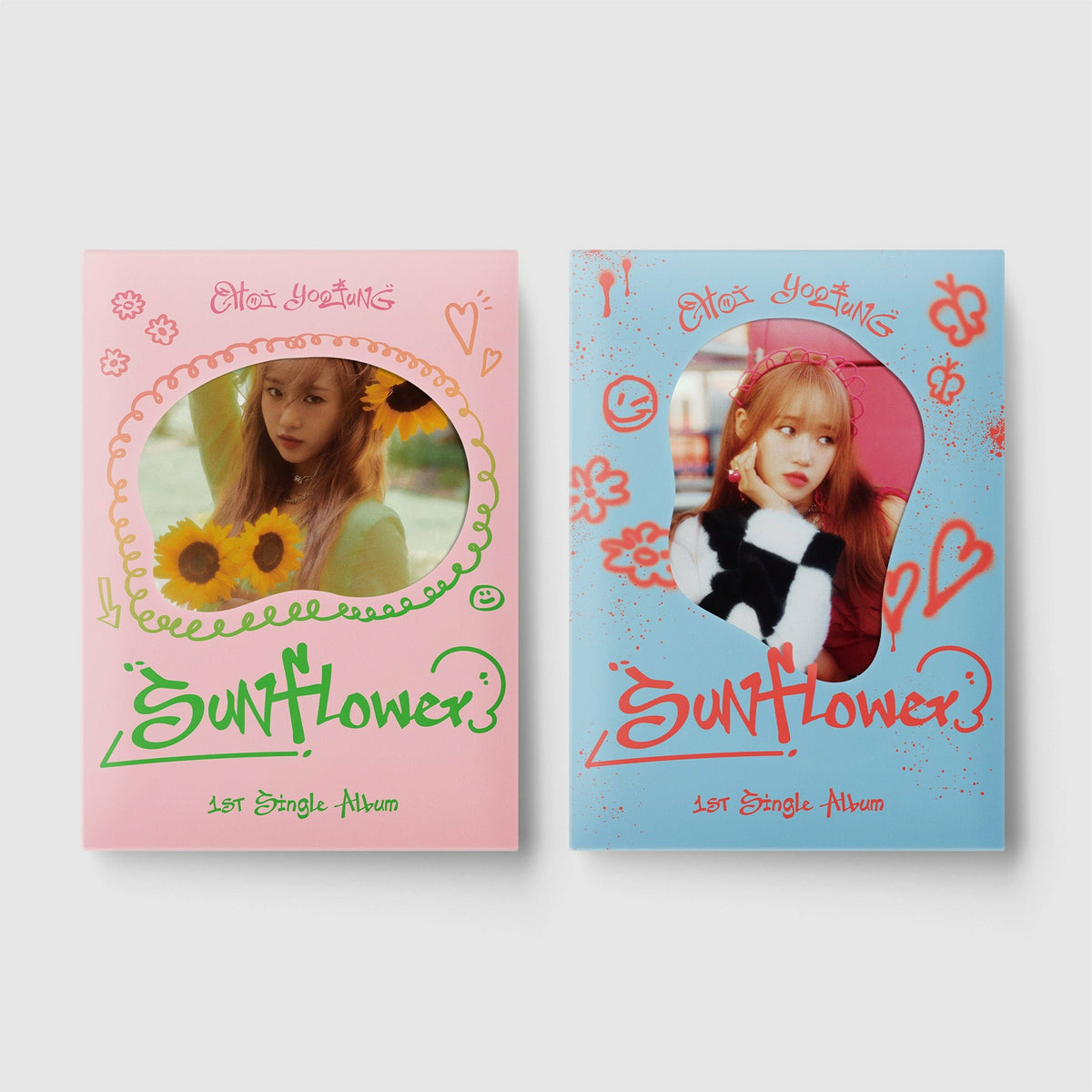 CHOI YOOJUNG | 최유정 | 1st Single [ SUNFLOWER ]