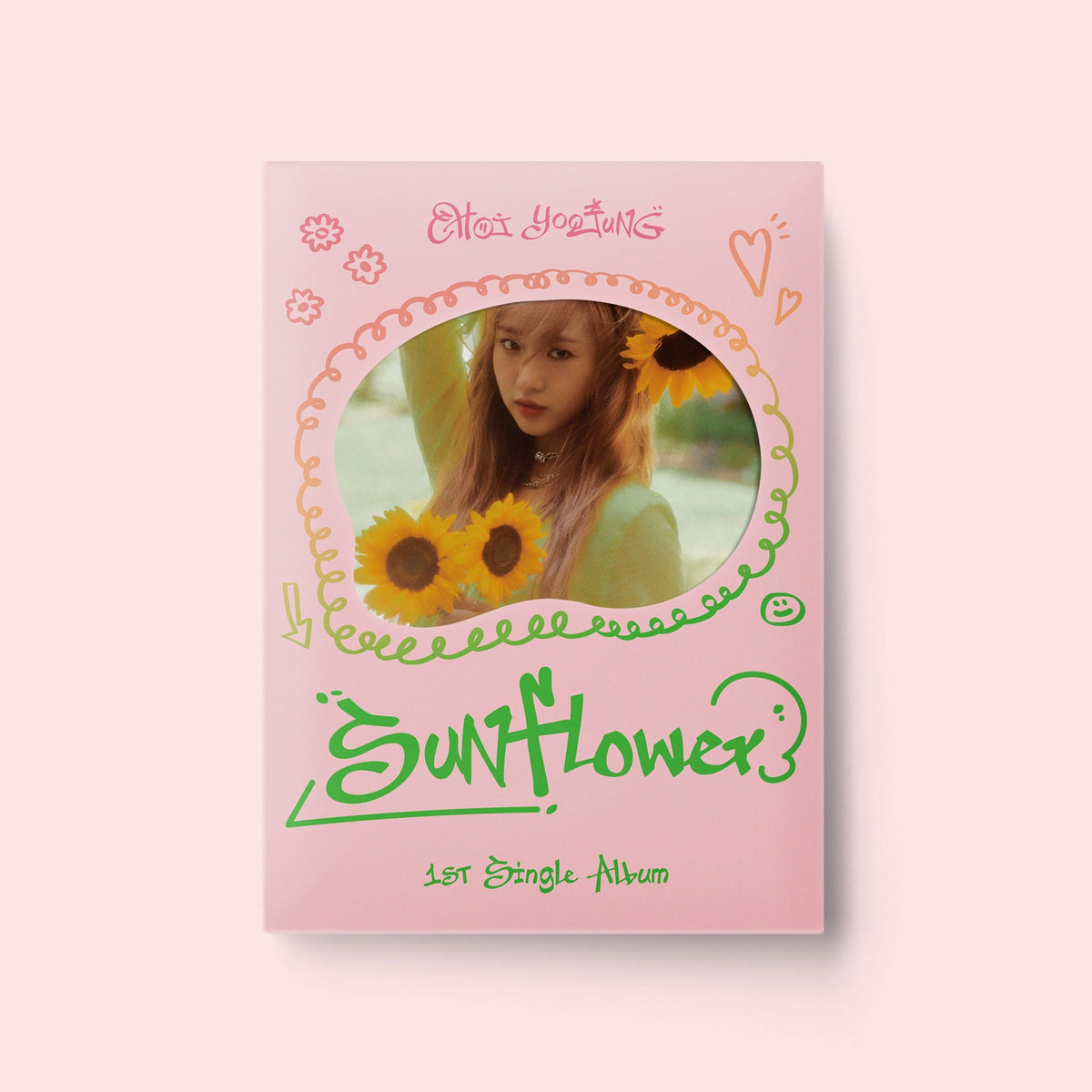 CHOI YOOJUNG | 최유정 | 1st Single [ SUNFLOWER ]