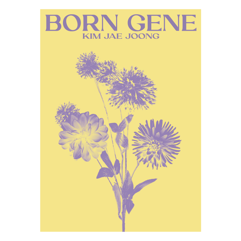 KIM JAE JOONG | 김재중 | 3rd Full Album [ BORN GENE ]