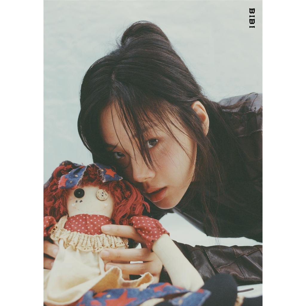 BIBI | 비비 | 1st Full Album [ LOWLIFE PRINCESS: NOIR ] Limited