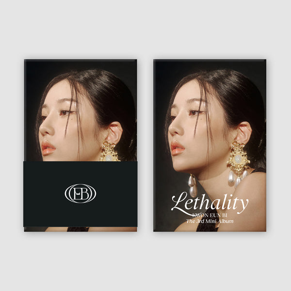 KWON EUNBI | 권은비 | 3rd Mini Album [ LETHALITY ] Poca Ver.