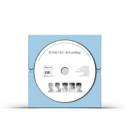 ONEWE | 원위 | 3rd Demo Album [ STUDIO WE: RECORD #3 ]