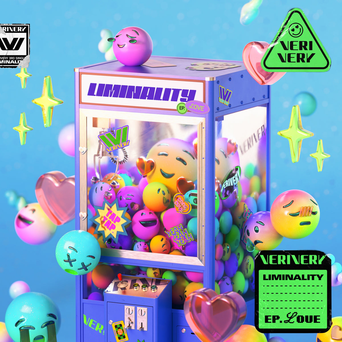 VERIVERY | 베리베리 | 3rd Single Album [ LIMINALITY - EP.LOVE ]