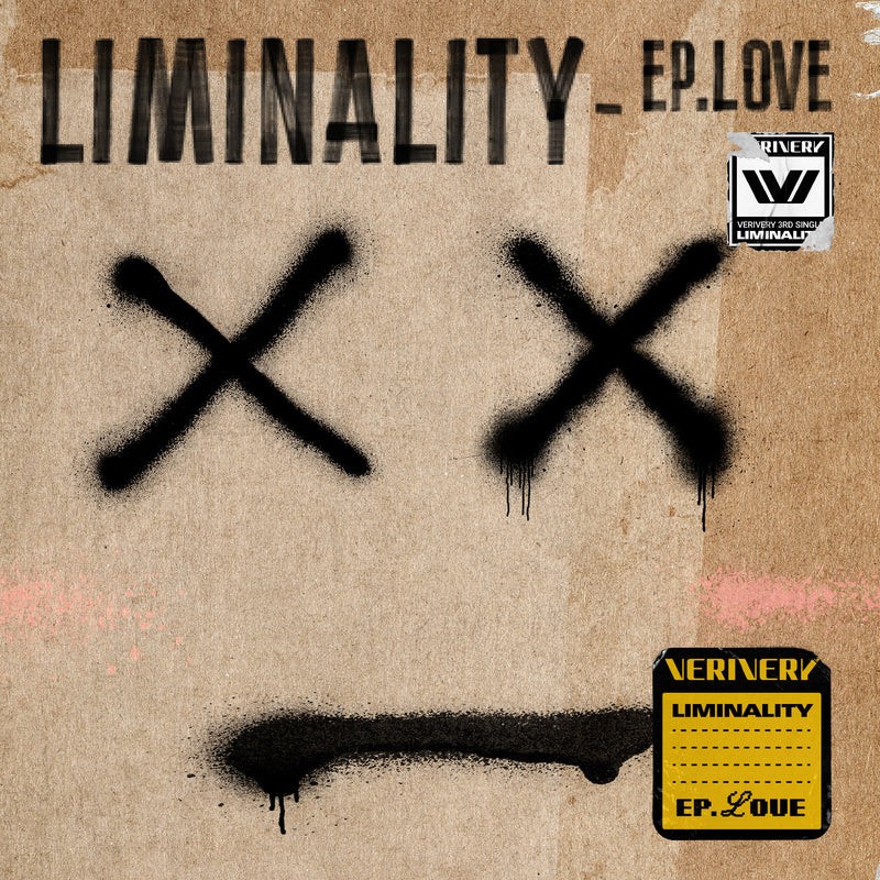 VERIVERY | 베리베리 | 3rd Single Album [ LIMINALITY - EP.LOVE ]