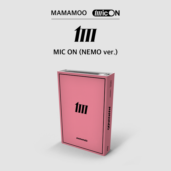 MAMAMOO |  마마무 | 12th Mini Album [ MIC ON ] Limited/Nemo Ver.