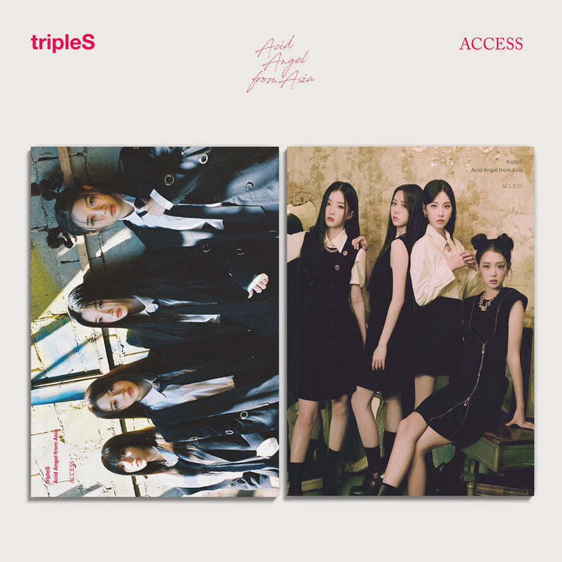 tripleS   트리플에스   Mini Album [ ACID ANGEL FROM ASIA  – KPOP