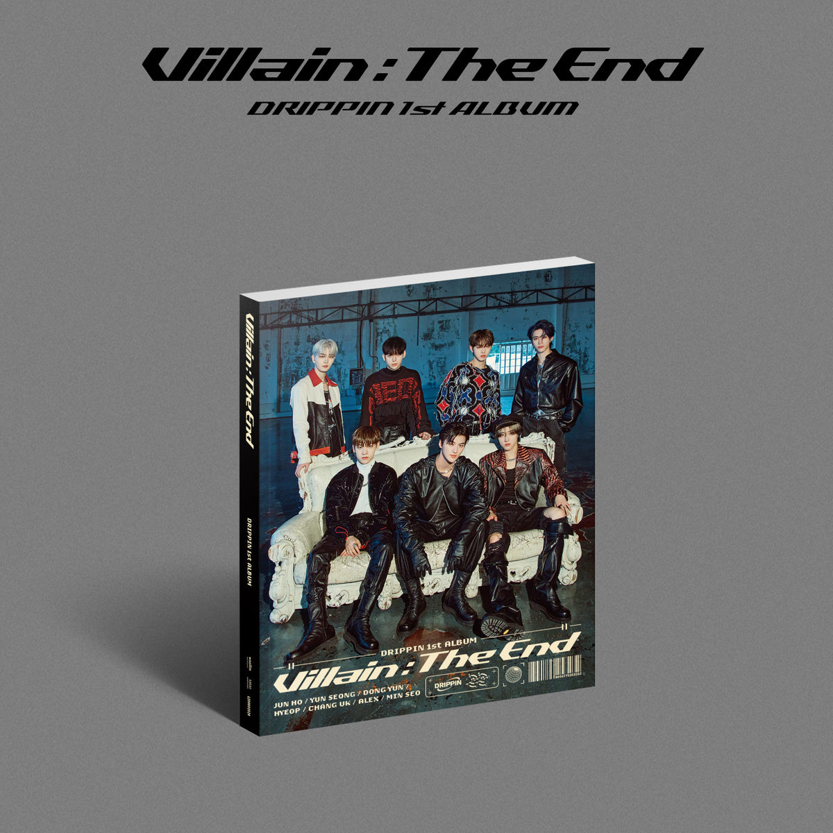 DRIPPIN | 드리핀 | 1st Full Album [ VILLAIN : THE END ]