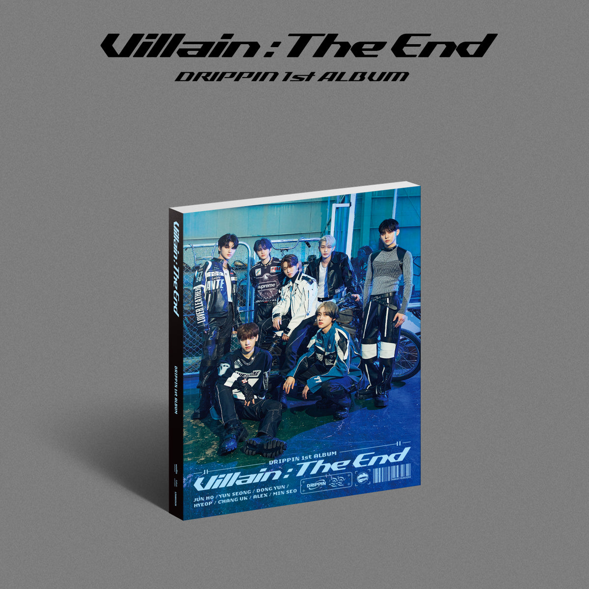 DRIPPIN | 드리핀 | 1st Full Album [ VILLAIN : THE END ]
