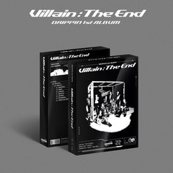 DRIPPIN | 드리핀 | 1st Full Album [ VILLAIN : THE END ] Limited Ver.