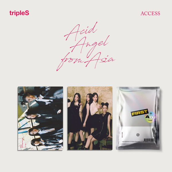 tripleS | 트리플에스 | Mini Album [ ACID ANGEL FROM ASIA <ACCESS> ] 1st ATOM01 OBJEKT