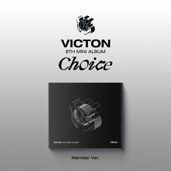 VICTON | 빅톤 | 8th Mini Album [ CHOICE ] Member Ver. (Random)