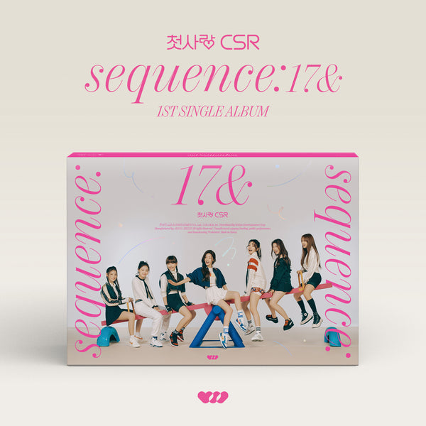 CSR | 첫사랑 | 1st Single Album [ SEQUENCE: 17& ]