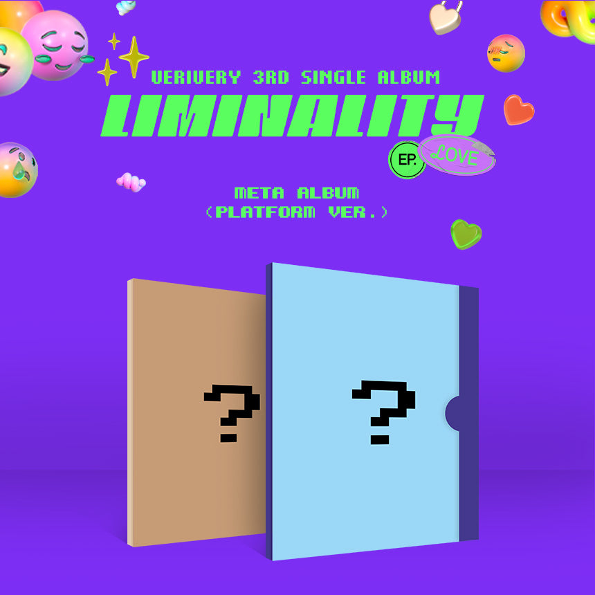 VERIVERY | 베리베리 | 3rd Single Album [ LIMINALITY - EP.LOVE ] Platform Ver