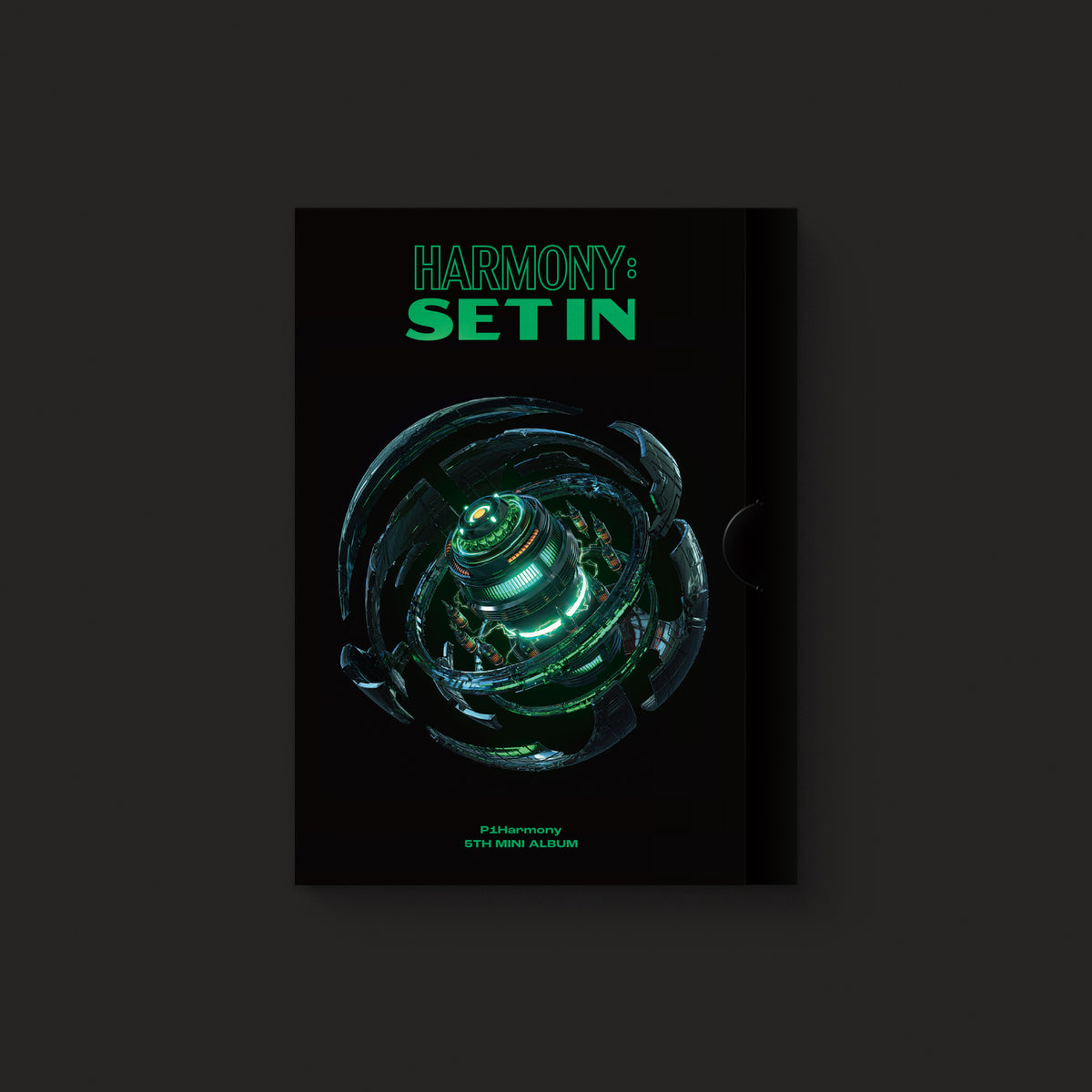 P1HARMONY | 피원하모니 | 5th Mini Album [ HARMONY : SET IN ] Platform Ver.