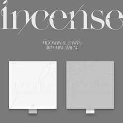 MOONBIN & SANHA | 문빈 & 산하 | 3rd Mini Album [ INCENSE ]