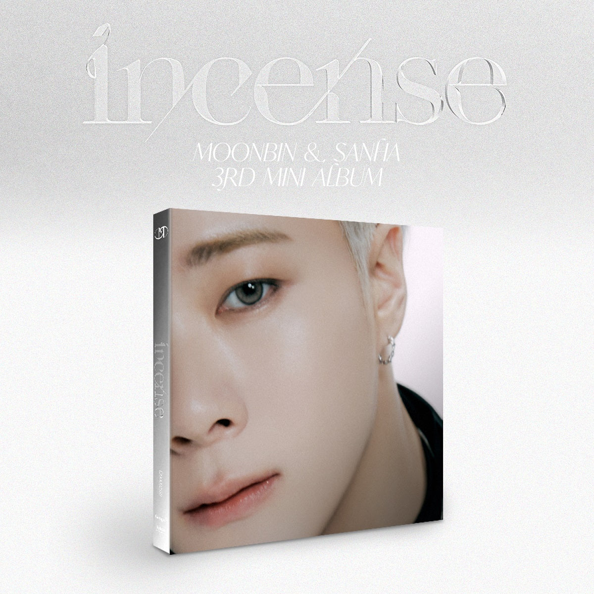 MOONBIN & SANHA | 문빈 & 산하 | 3rd Mini Album [ INCENSE ] Digipack Ver