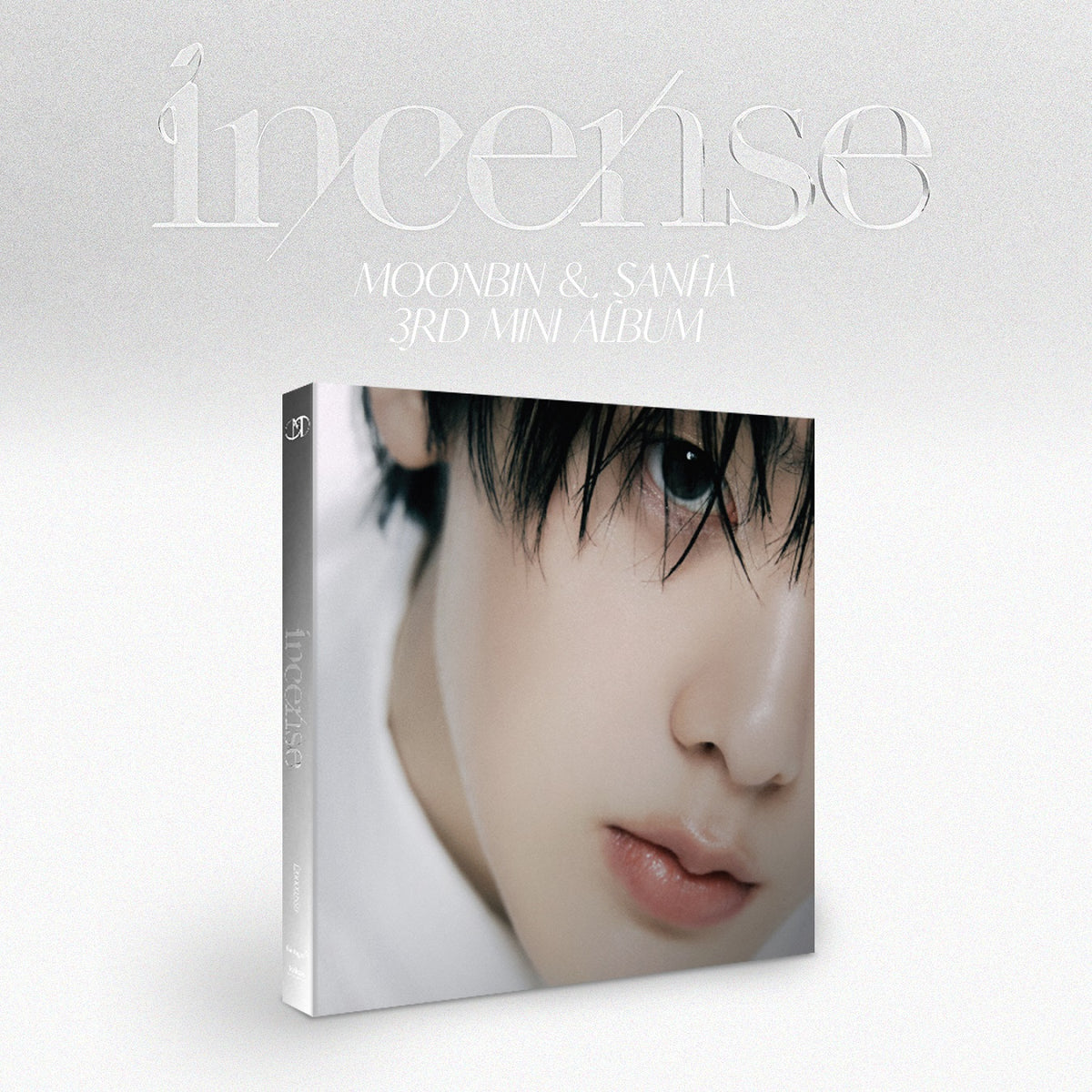 MOONBIN & SANHA | 문빈 & 산하 | 3rd Mini Album [ INCENSE ] Digipack Ver