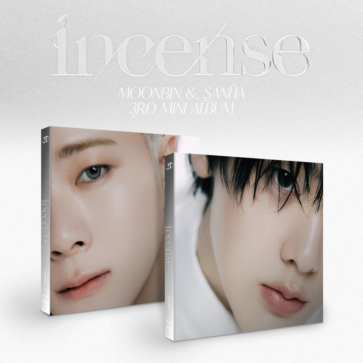 MOONBIN & SANHA | 문빈 & 산하 | 3rd Mini Album [ INCENSE ] Digipack Ver