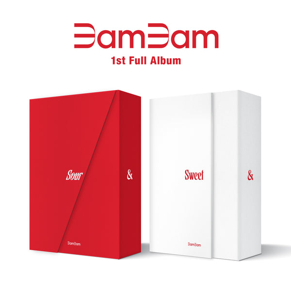 BamBam | 뱀뱀 | 1st Album [Sour & Sweet]