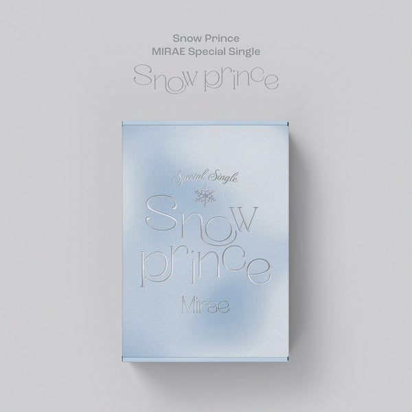 MIRAE | 미래소년 | Special Single [ SNOW PRINCE ] PLVE Ver