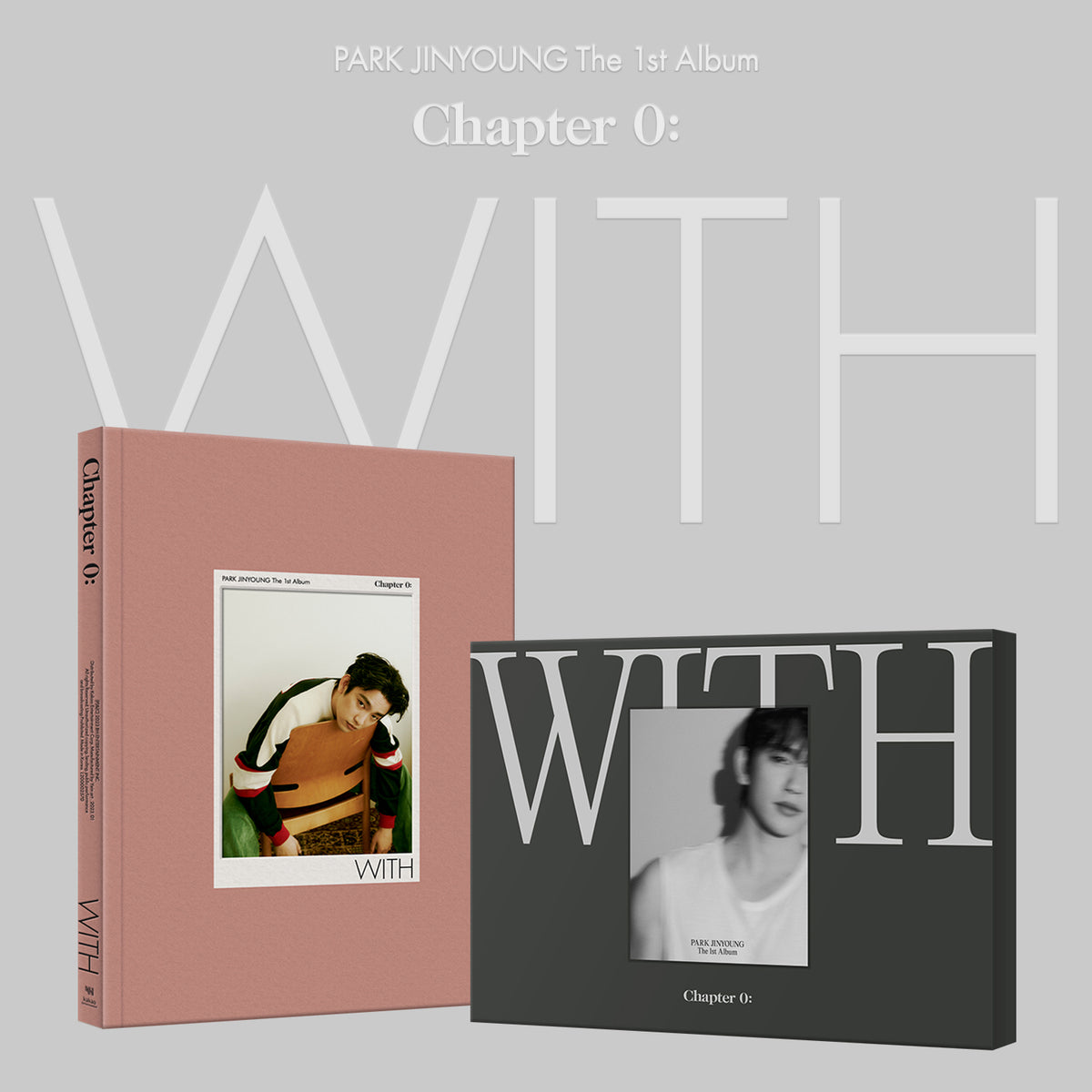 PARK JINYOUNG (GOT7) | 진영 (갓세븐) | 1st Album [ CHAPTER 0: WITH ]