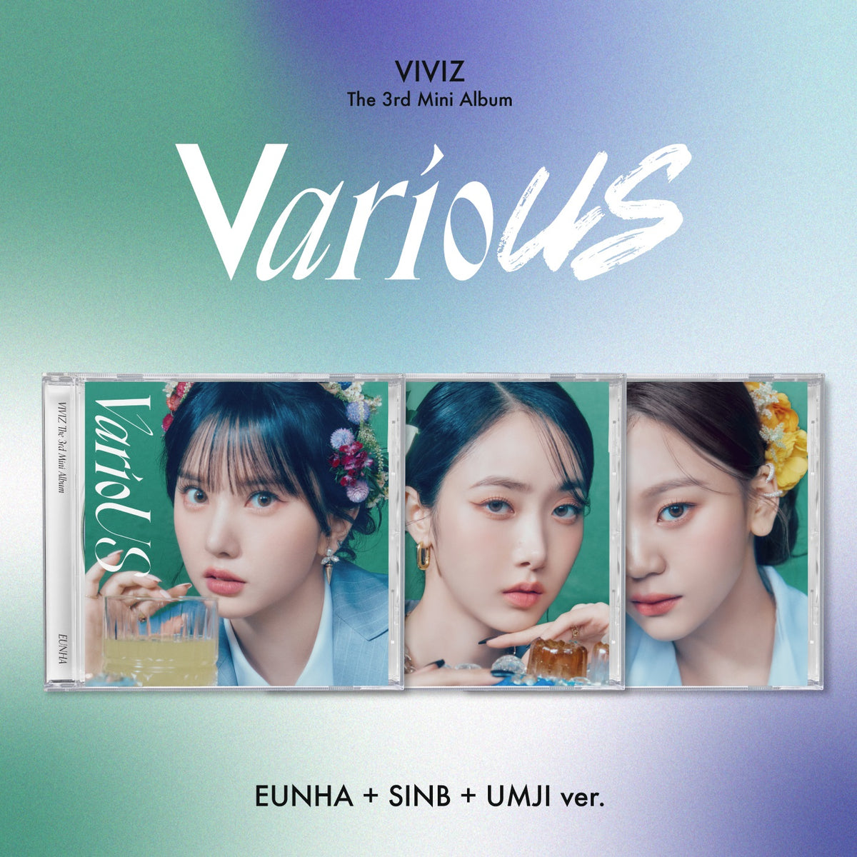 VIVIZ | 비비지 | 3rd Mini Album [ VarioUS ] Jewelcase Ver
