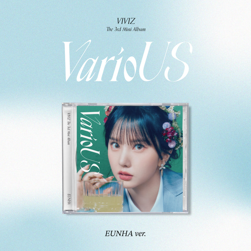 VIVIZ | 비비지 | 3rd Mini Album [ VarioUS ] Jewelcase Ver