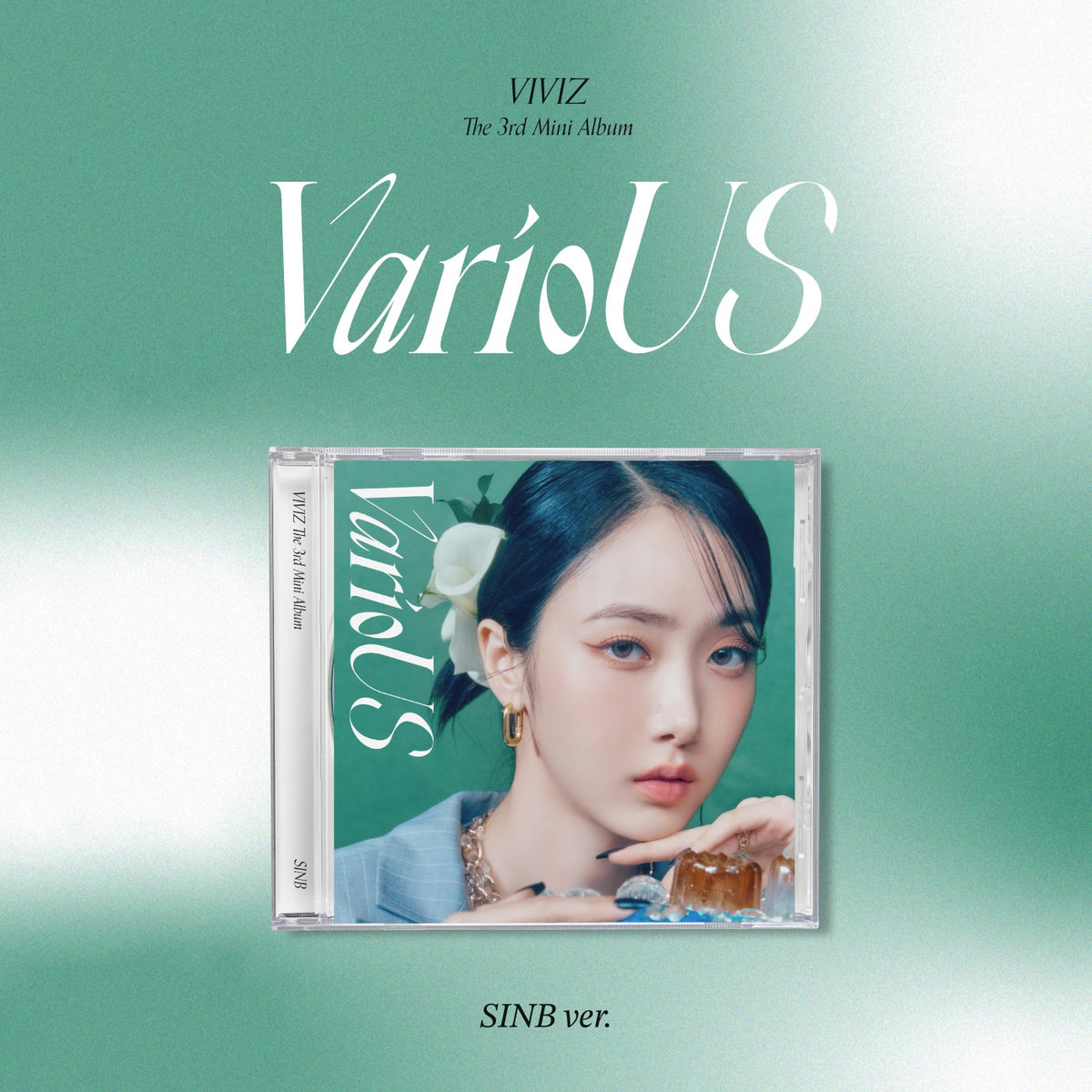 VIVIZ | 비비지 | 3rd Mini Album [ VarioUS ] Jewelcase Ver