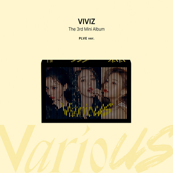 VIVIZ | 비비지 | 3rd Mini Album [ VarioUS ] PLVE Ver