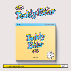 STAYC | 스테이씨 | 4th Single Album [ TEDDY BEAR ] Digipack Ver