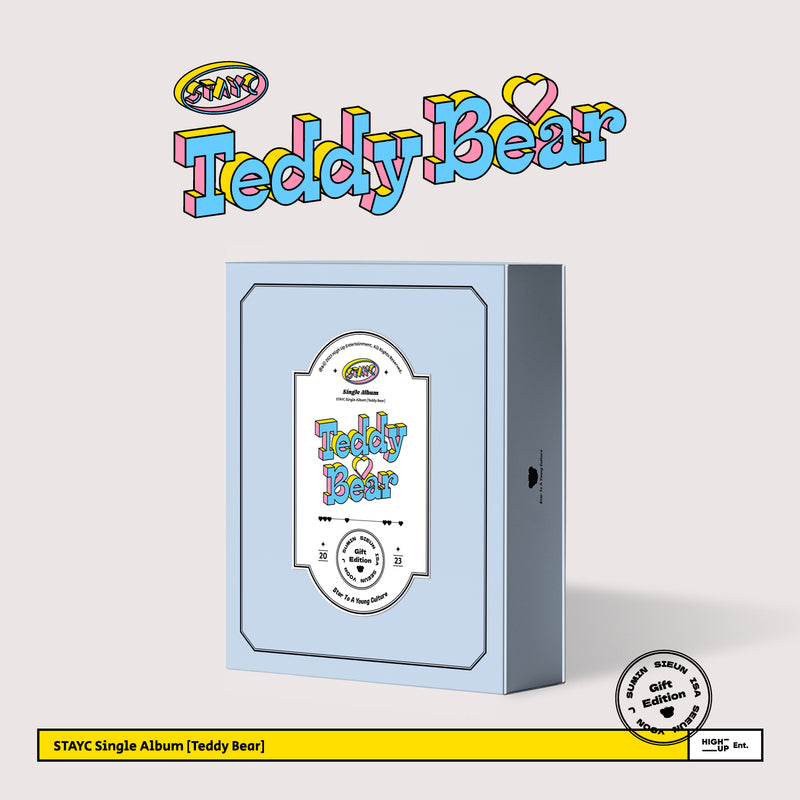 STAYC | 스테이씨 | Single Album [Teddy Bear] (Gift Edition Ver.)